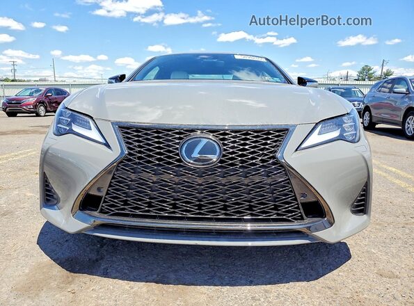 JTHGZ5DC5S5013207 2025 LEXUS RC Gray Widok z przodu