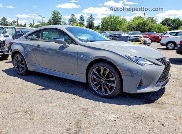 JTHGZ5DC5S5013207 2025 LEXUS RC Gray Przód prawy