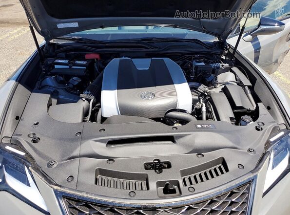 JTHGZ5DC5S5013207 2025 LEXUS RC Gray Widok wnętrza z tyłu