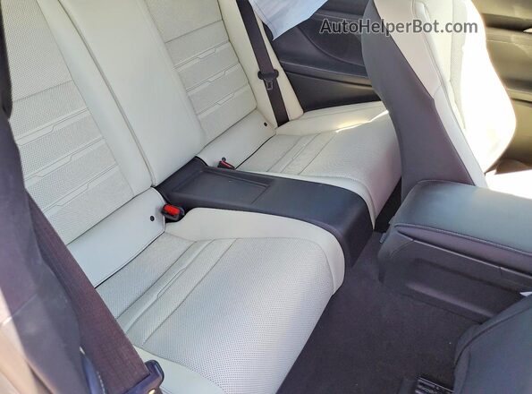 JTHGZ5DC5S5013207 2025 LEXUS RC Gray Widok tylnych siedzeń