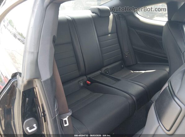 JTHHA5BC0G5002380 2016 LEXUS RC 200T Black Widok naklejki z numerem VIN