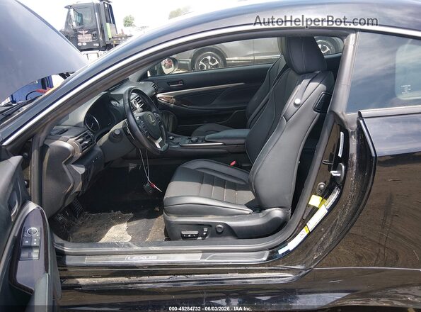 JTHHA5BC0G5002380 2016 LEXUS RC 200T Black 