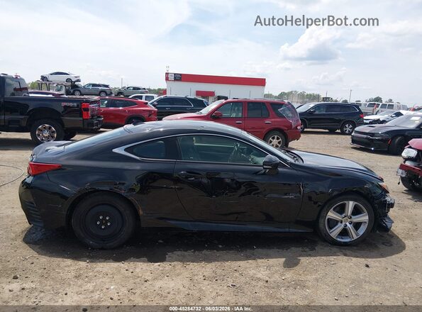 JTHHA5BC0G5002380 2016 LEXUS RC 200T Black Widok wnętrza 360 stopni
