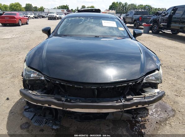JTHHA5BC0G5002380 2016 LEXUS RC 200T Black Widok wnętrza z tyłu