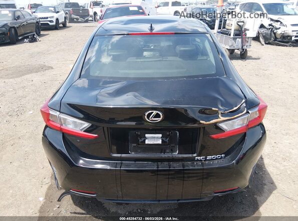 JTHHA5BC0G5002380 2016 LEXUS RC 200T Black 