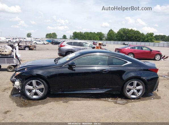 JTHHA5BC0G5002380 2016 LEXUS RC 200T Black 
