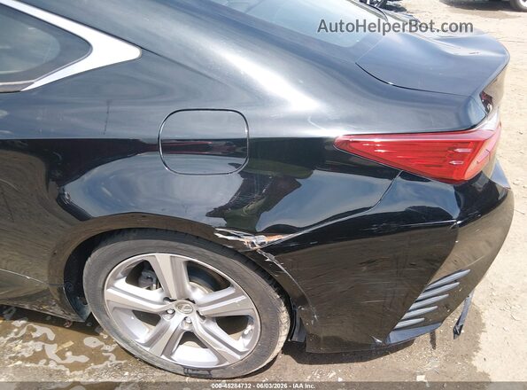 JTHHA5BC0G5002380 2016 LEXUS RC 200T Black 