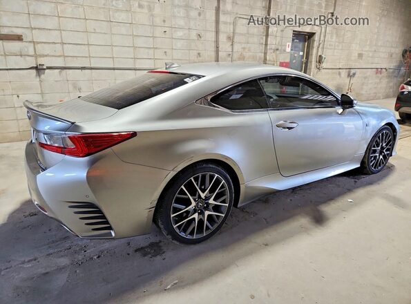 JTHHA5BC0G5002721 2016 LEXUS RC Silver 