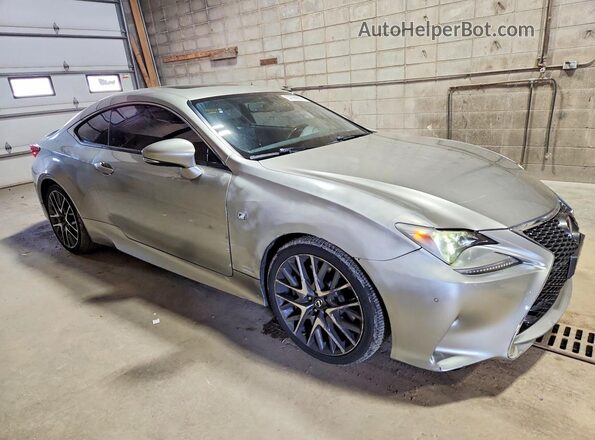 JTHHA5BC0G5002721 2016 LEXUS RC Silver 
