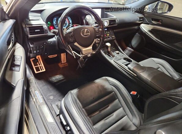 JTHHA5BC0G5002721 2016 LEXUS RC Silver 