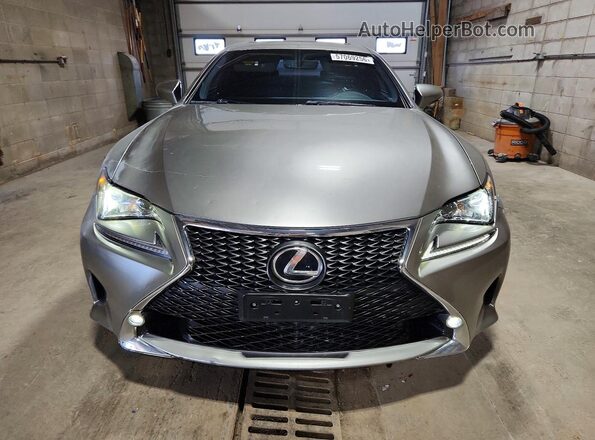 JTHHA5BC0G5002721 2016 LEXUS RC Silver 