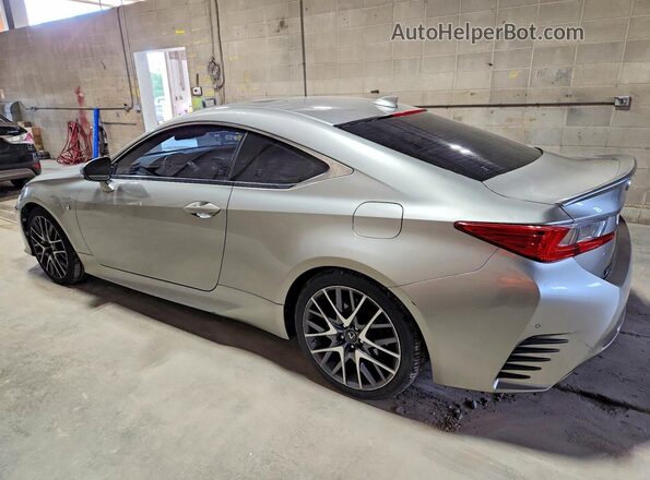 JTHHA5BC0G5002721 2016 LEXUS RC Silver 