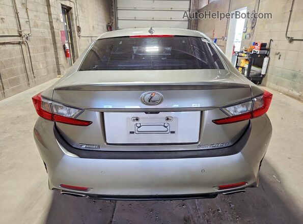 JTHHA5BC0G5002721 2016 LEXUS RC Silver 