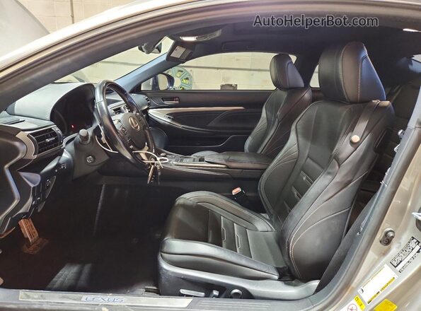 JTHHA5BC0G5002721 2016 LEXUS RC Silver 
