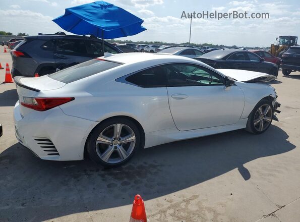 JTHHA5BC2G5004163 2016 LEXUS RC White უკანა მარჯვენა