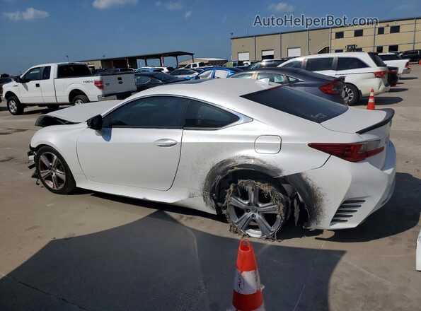 JTHHA5BC2G5004163 2016 LEXUS RC White უკანა მარცხენა