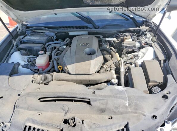 JTHHA5BC2G5004163 2016 LEXUS RC White უკანა სალონის ხედი