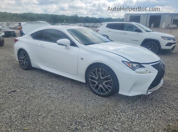 JTHHA5BC3G5003751 2016 LEXUS RC White Przód prawy