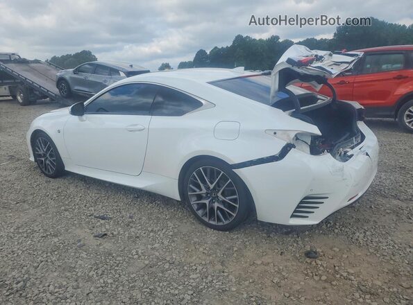 JTHHA5BC3G5003751 2016 LEXUS RC White Tył lewy