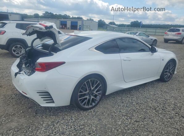 JTHHA5BC3G5003751 2016 LEXUS RC White Tył prawy