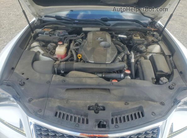 JTHHA5BC3G5003751 2016 LEXUS RC White Widok wnętrza z tyłu