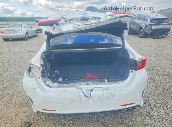 JTHHA5BC3G5003751 2016 LEXUS RC White Widok z tyłu