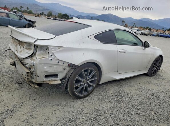 JTHHA5BC3H5005436 2017 LEXUS RC White 