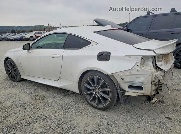 JTHHA5BC3H5005436 2017 LEXUS RC White 