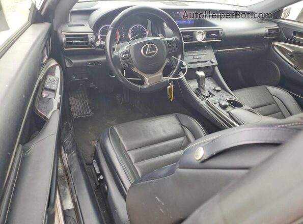 JTHHA5BC3H5005436 2017 LEXUS RC White 