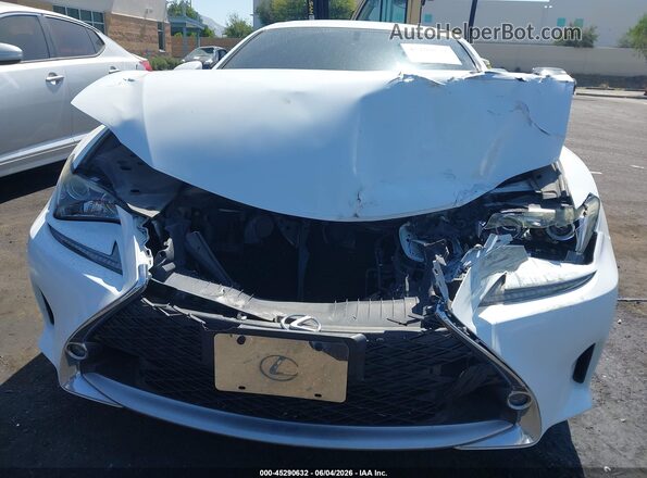 JTHHA5BC4G5002897 2016 LEXUS RC 200T White Вид спереду