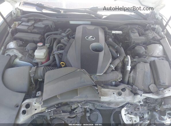 JTHHA5BC4G5002897 2016 LEXUS RC 200T White Вид ззаду