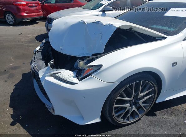 JTHHA5BC4G5002897 2016 LEXUS RC 200T White 