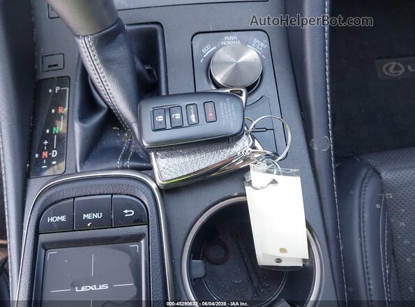 JTHHA5BC4G5002897 2016 LEXUS RC 200T White Вид панелі приладів