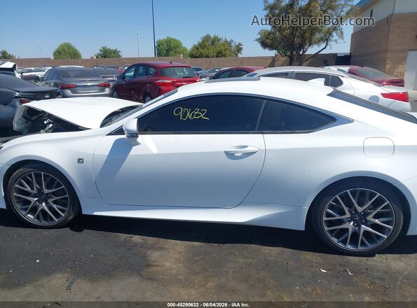 JTHHA5BC4G5002897 2016 LEXUS RC 200T White Панорамний вид салону 360°