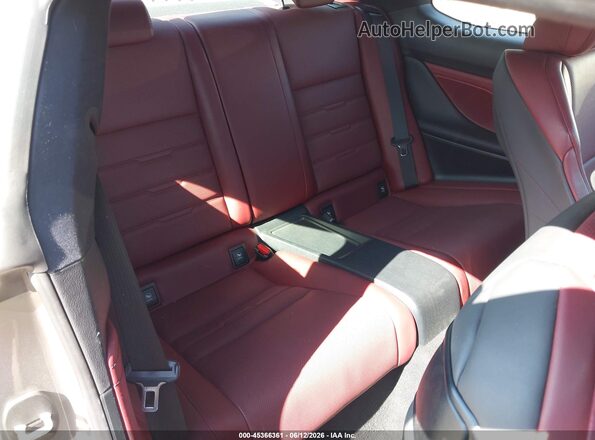 JTHHA5BC4G5003550 2016 LEXUS RC 200T Gray Widok naklejki z numerem VIN