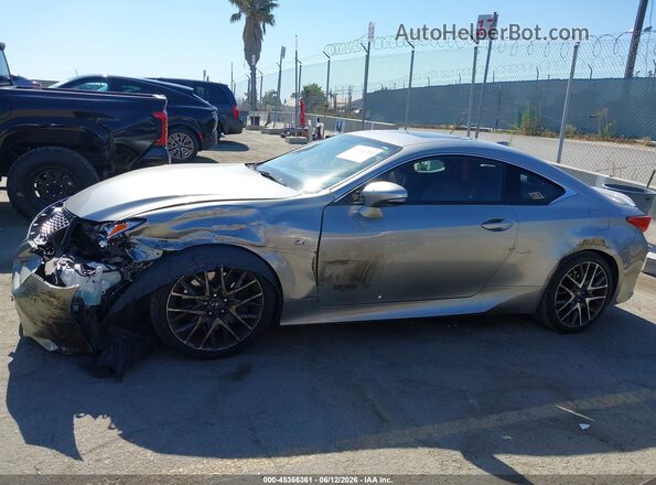 JTHHA5BC4G5003550 2016 LEXUS RC 200T Gray Widok wnętrza 360 stopni