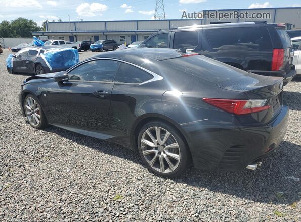 JTHHA5BC6G5000648 2016 LEXUS RC Black Rear left