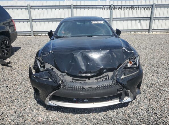 JTHHA5BC6G5000648 2016 LEXUS RC Black Front view