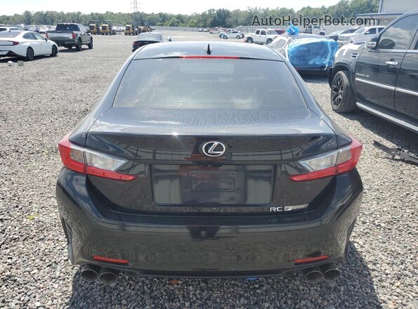 JTHHA5BC6G5000648 2016 LEXUS RC Black Rear view