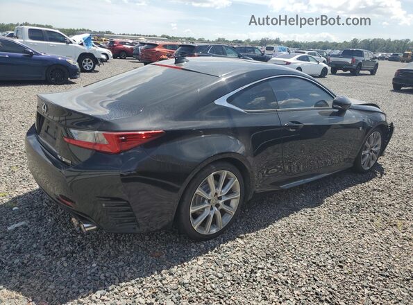 JTHHA5BC6G5000648 2016 LEXUS RC Black Rear right