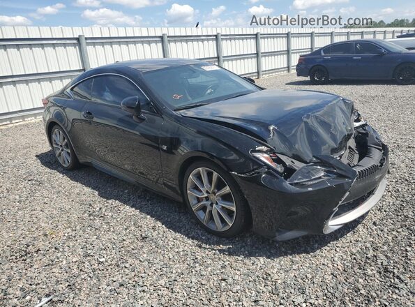 JTHHA5BC6G5000648 2016 LEXUS RC Black Front right