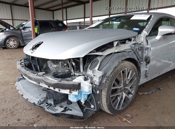 JTHHA5BC6G5002772 2016 LEXUS RC 200T Silver წინა ხედი