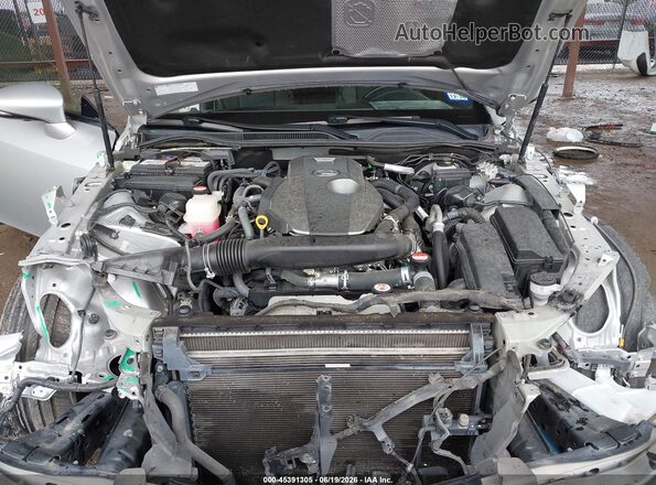 JTHHA5BC6G5002772 2016 LEXUS RC 200T Silver უკანა ხედი