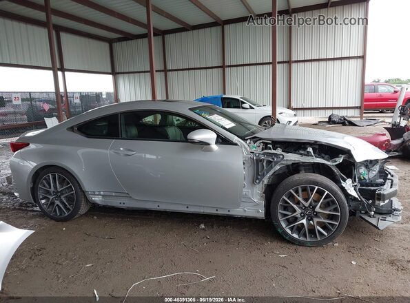 JTHHA5BC6G5002772 2016 LEXUS RC 200T Silver სალონის 360-გრადუსიანი ხედი