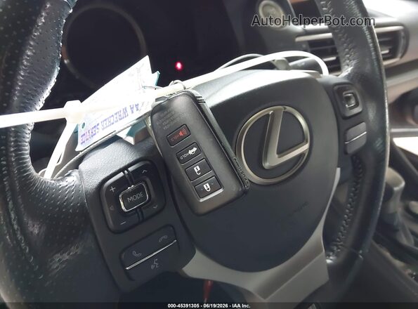 JTHHA5BC6G5002772 2016 LEXUS RC 200T Silver წინა პანელის ხედი