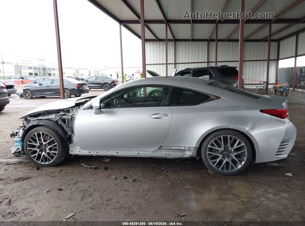 JTHHA5BC6G5002772 2016 LEXUS RC 200T Silver 