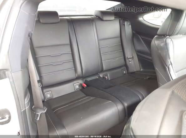 JTHHA5BC6G5002772 2016 LEXUS RC 200T Silver VIN კოდის სტიკერის ხედი