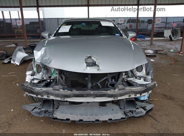 JTHHA5BC6G5002772 2016 LEXUS RC 200T Silver უკანა სალონის ხედი