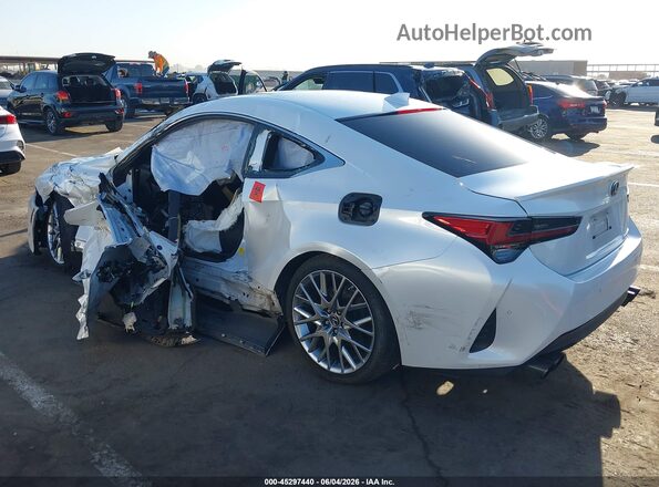 JTHHA5BC6K5009309 2019 LEXUS RC 300 White Tył lewy