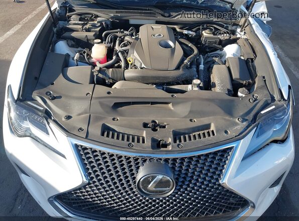 JTHHA5BC6K5009309 2019 LEXUS RC 300 White Widok z tyłu